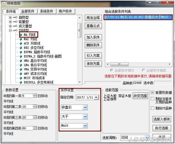 一招选股,美人肩选股战法详解