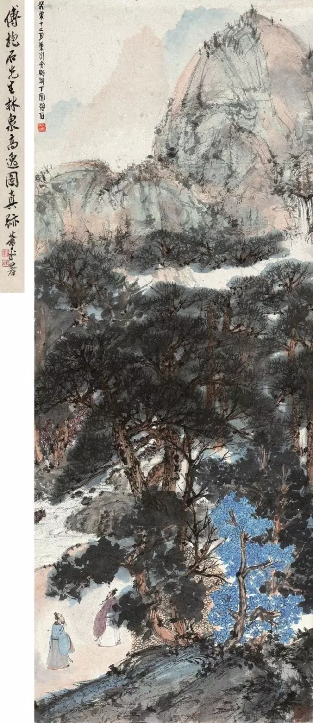 傅抱石作品升值空间,傅抱石字画市场行情