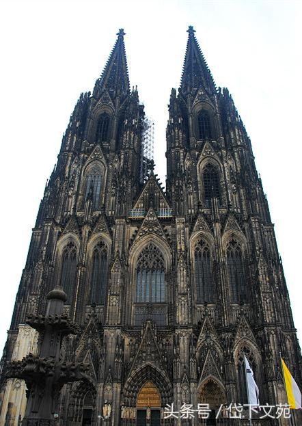 雄伟壮观的德国科隆大教堂,德国科隆大教堂非常震撼