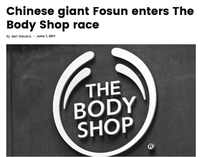 英镑再受重创，中国商业大牛们自动开启加速买买买模式