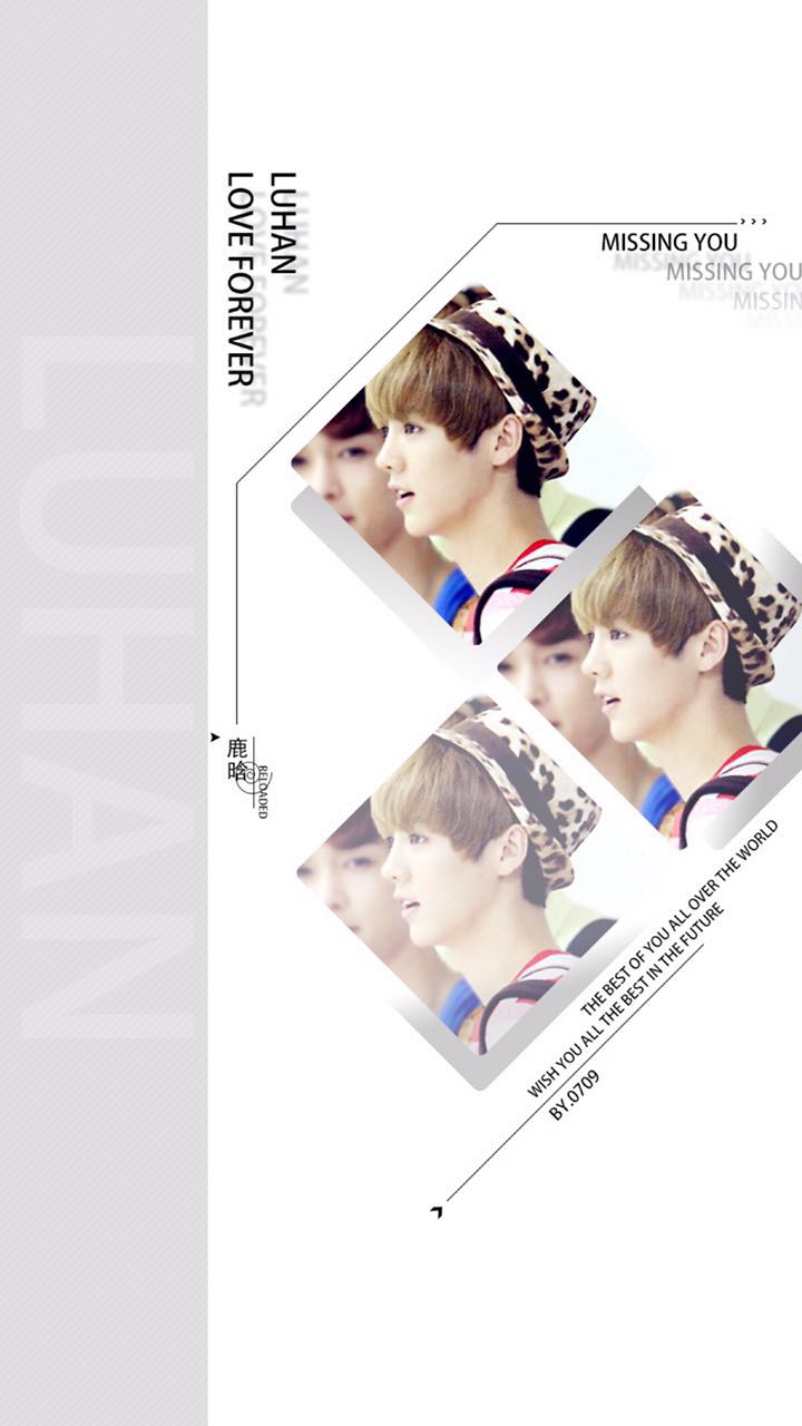 安静男生手机壁纸,手机壁纸鹿晗氛围感