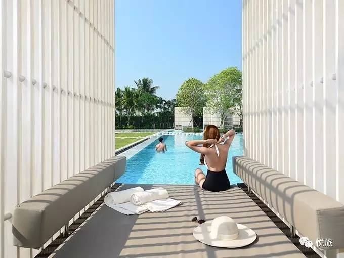 无边泳池芭提雅,芭提雅无边泳池民宿