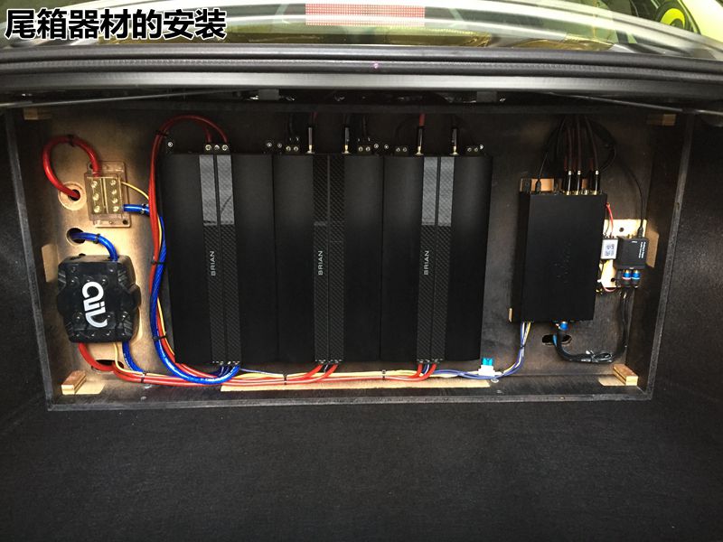 马自达323改装音响案例,马自达323音响改装长沙