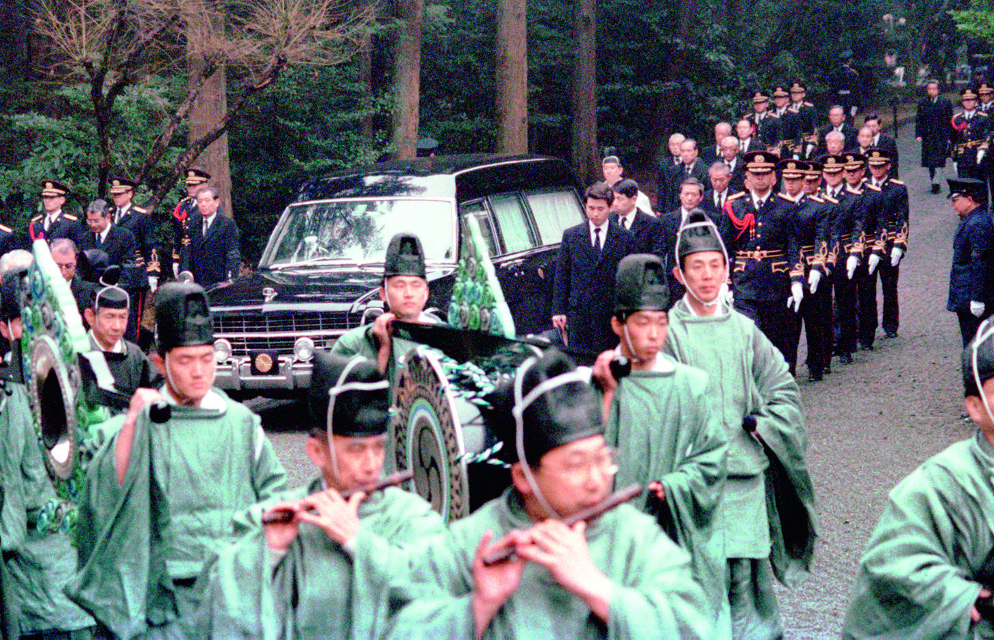 各国王室葬礼,国王的葬礼全过程