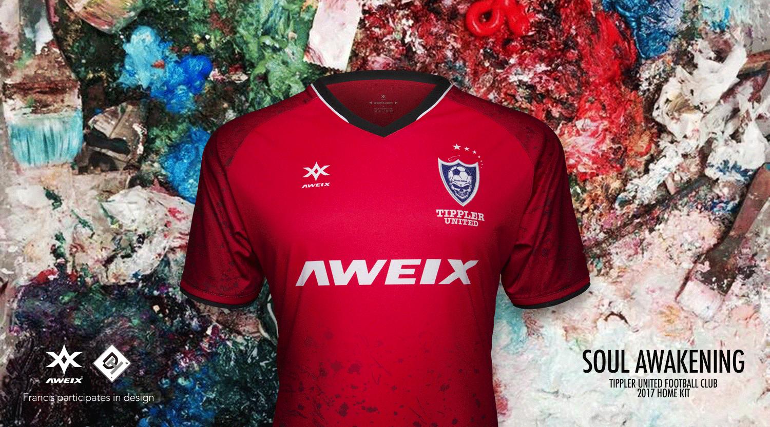 AWEIX｜DH系列定制款球衣SOULAWAKENING发布