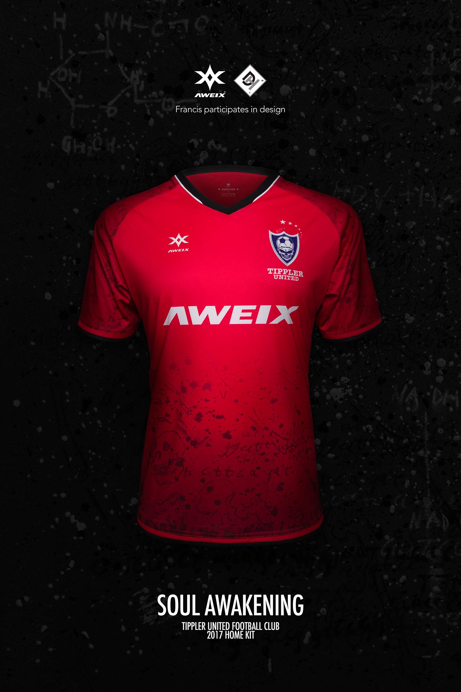 AWEIX｜DH系列定制款球衣SOULAWAKENING发布