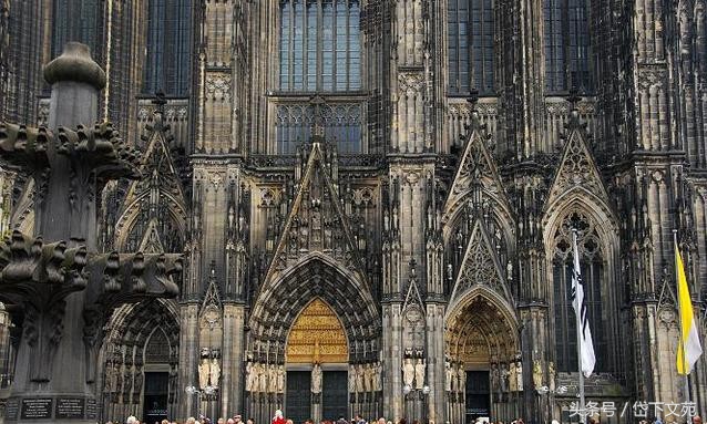 雄伟壮观的德国科隆大教堂,德国科隆大教堂非常震撼