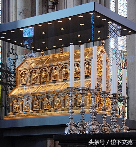 雄伟壮观的德国科隆大教堂,德国科隆大教堂非常震撼