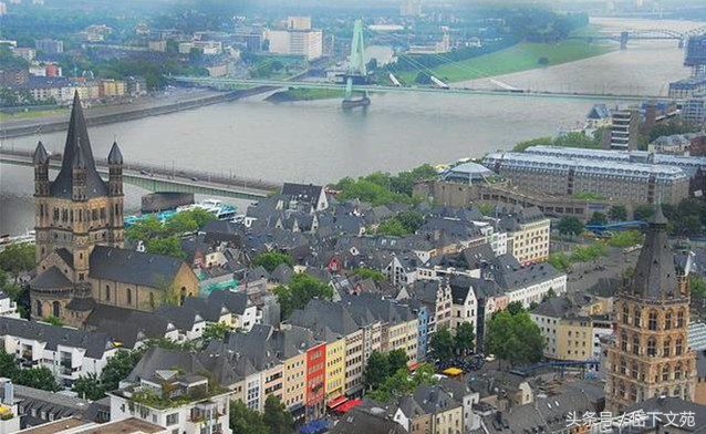 雄伟壮观的德国科隆大教堂,德国科隆大教堂非常震撼