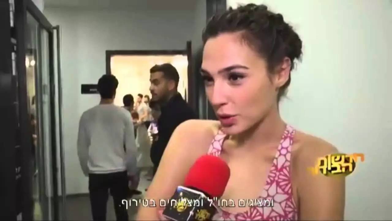 盖尔加朵神奇女侠,神奇女侠盖尔加朵集锦