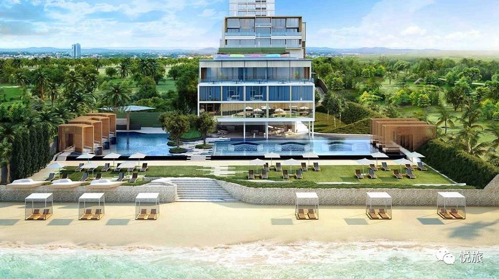 无边泳池芭提雅,芭提雅无边泳池民宿