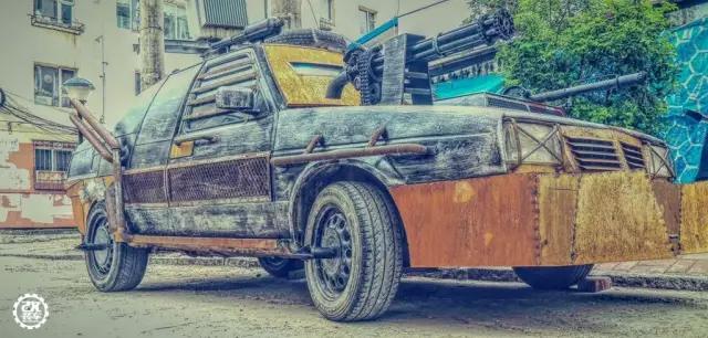 花40万捷达王改装,花60万改装的捷达