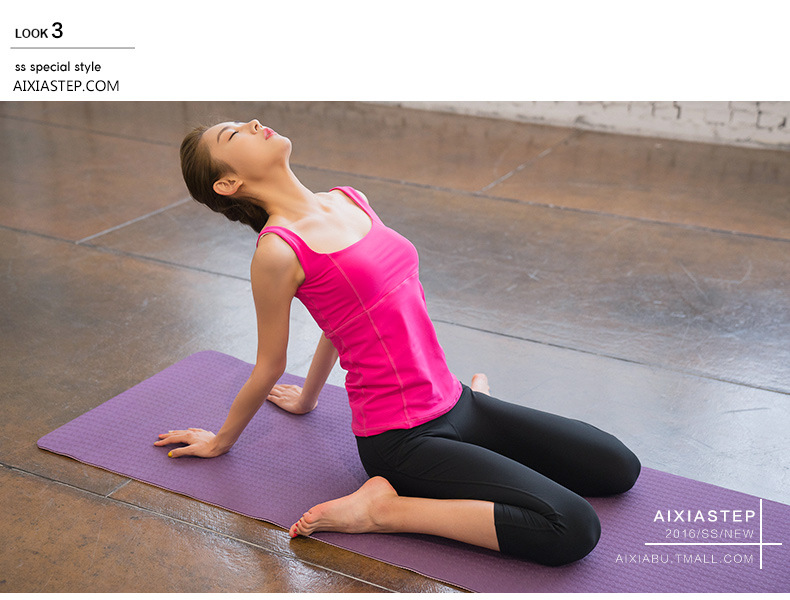 宽松显瘦健身背心,柔软显瘦背心