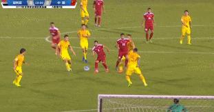 亚洲区世界杯预赛-郜林点射，吴曦破门，国足补时惨遭逼平