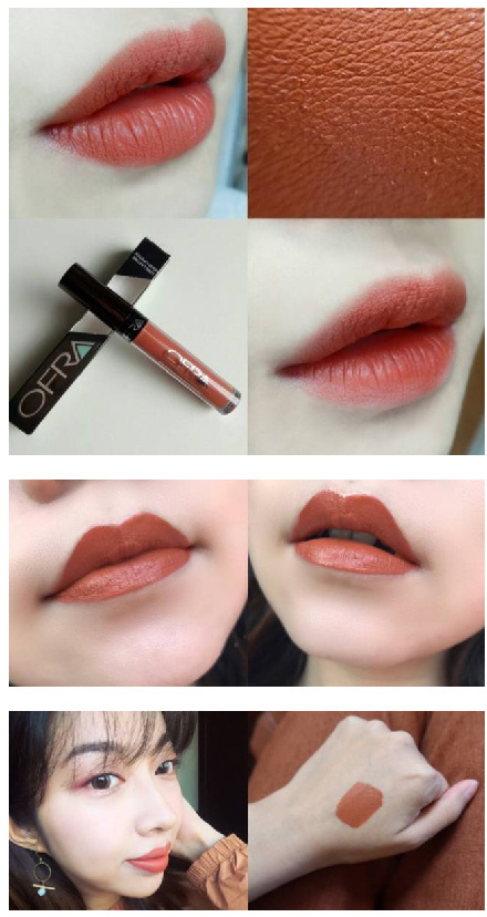 显白口红4件套,黄黑皮显白口红色号显白平价