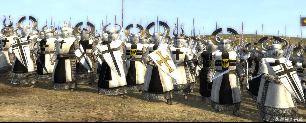 中世纪骑士大战,中世纪欧洲战争规模