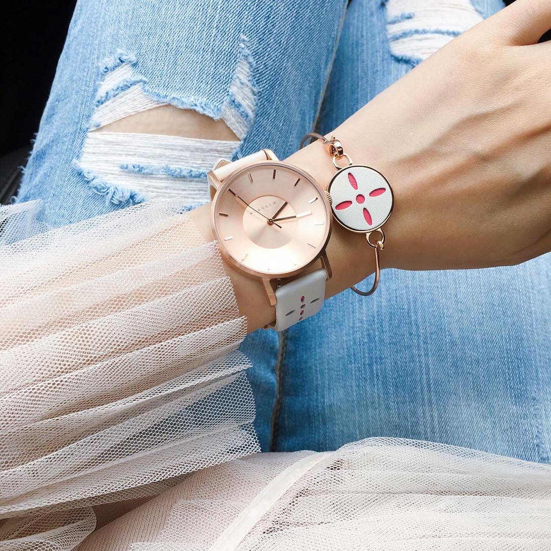 高级时尚手腕带,手腕上的时尚单品女