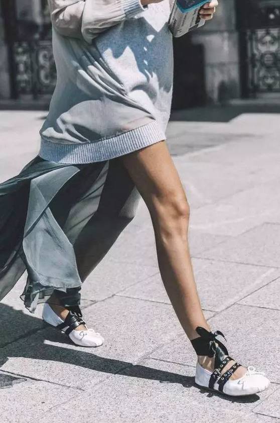 超级好看的芭蕾舞鞋,复古文艺芭蕾鞋