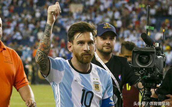 2018年的梅西尽显沧桑,梅西年少经历