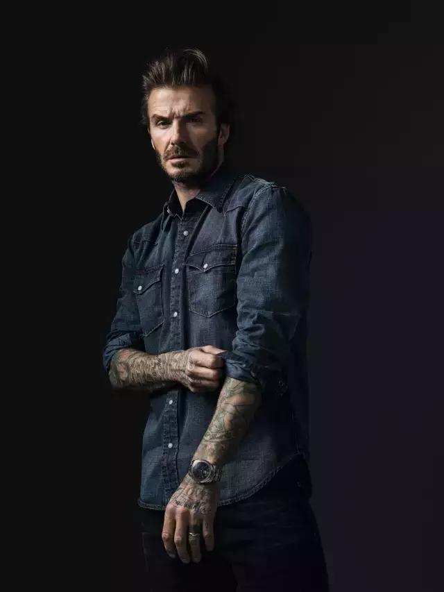 贝克汉姆坚强的意志,贝克汉姆每个时期颜值