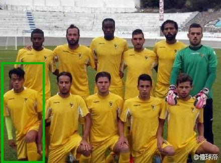 足球中国小妖,目前有中国血统的球员