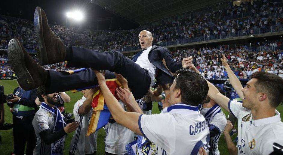 齐达内迎来执教巅峰,足坛最牛逼最伟大的教练