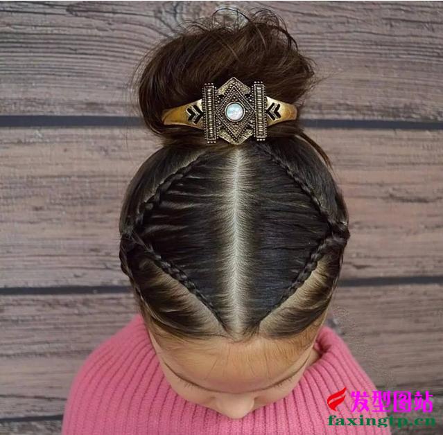 既简单又好学的儿童编发,5款超美儿童简单容易上手编发