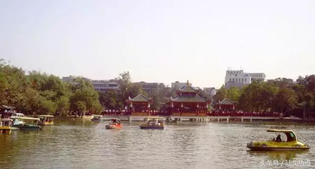 汕头十大公园,汕头公园免费排行榜