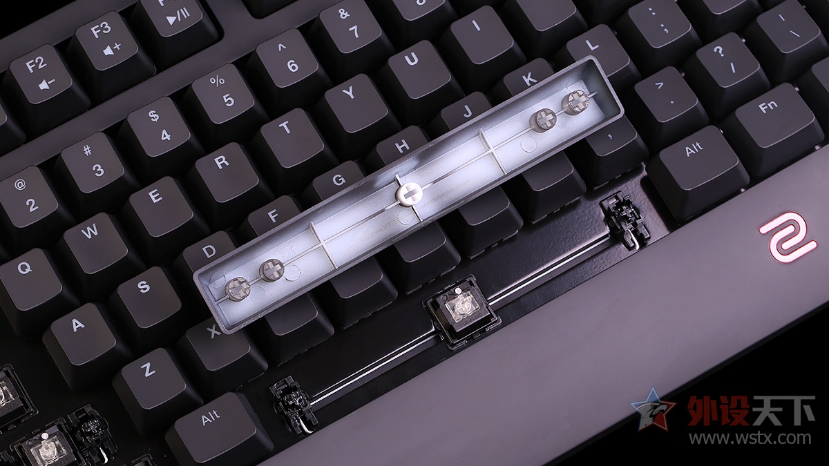 高端机械键盘开箱实测,e元素机械键盘评测