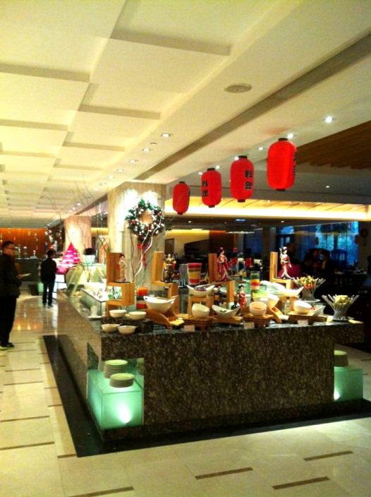 桂林香格里拉大酒店漓江厅,桂林漓江香格里拉大酒店