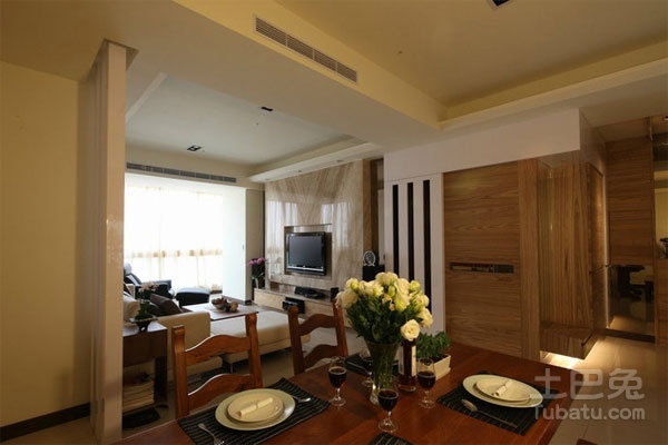 三房两厅两卫装修多少钱,三房两厅两卫装修轻奢风