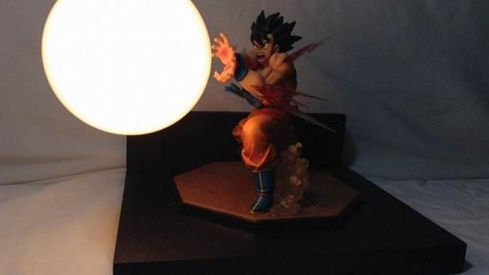 城会玩!玩家用龙珠手办和家具搭配出创意组合
