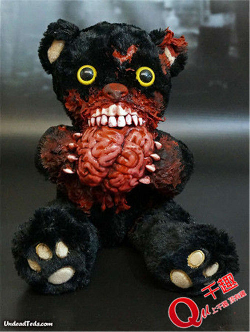 可怕泰迪熊,泰迪熊里面吓人的片段