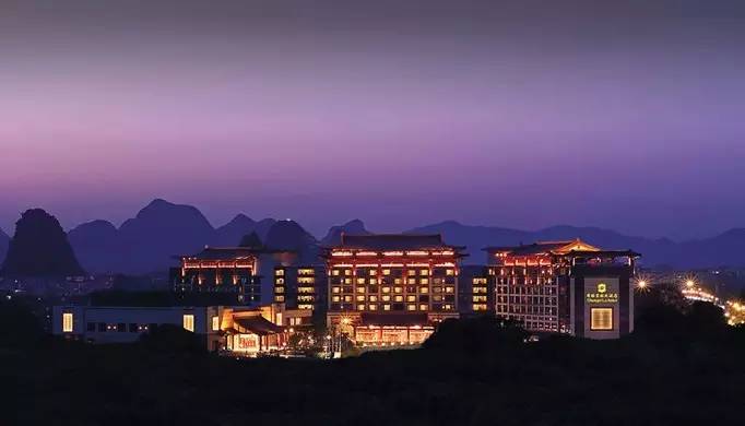 桂林香格里拉大酒店漓江厅,桂林漓江香格里拉大酒店