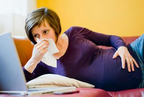 怀孕期间若感冒要尽快找医生