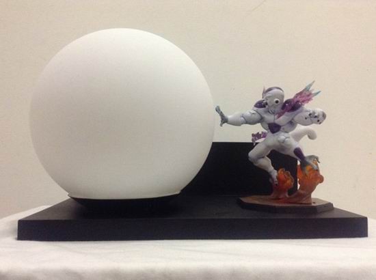 城会玩!玩家用龙珠手办和家具搭配出创意组合