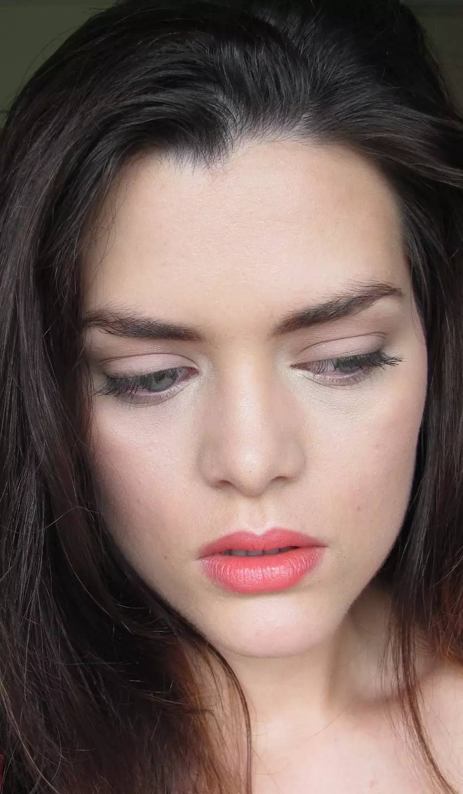 macchili口红试色黄皮,mac102口红黄皮素颜