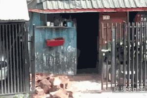 姑娘，我要是追上你就得履行承诺哦，可不要反悔哦