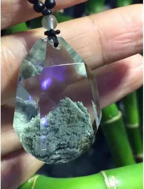 怎样辨别绿幽灵水晶的真假,怎样鉴别绿幽灵水晶真假