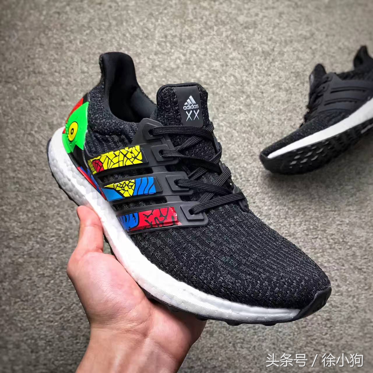 潮鞋阿迪达斯adidas,潮鞋和奢侈品牌鞋