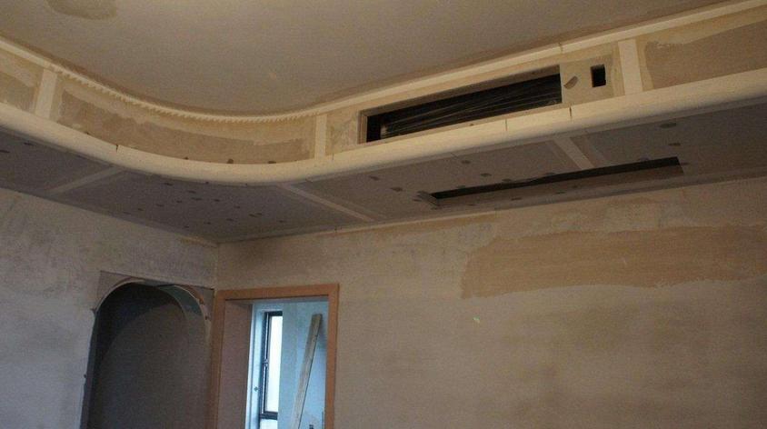 天花板漏水掉皮怎么修补,天花板脱落怎么办如何修补