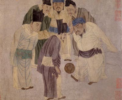 爱之依小谈足球｜中国古代足球到底多厉害？看看你就知道差距在哪里了