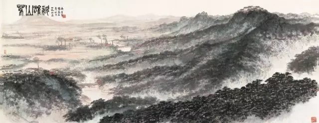 傅抱石作品升值空间,傅抱石字画市场行情