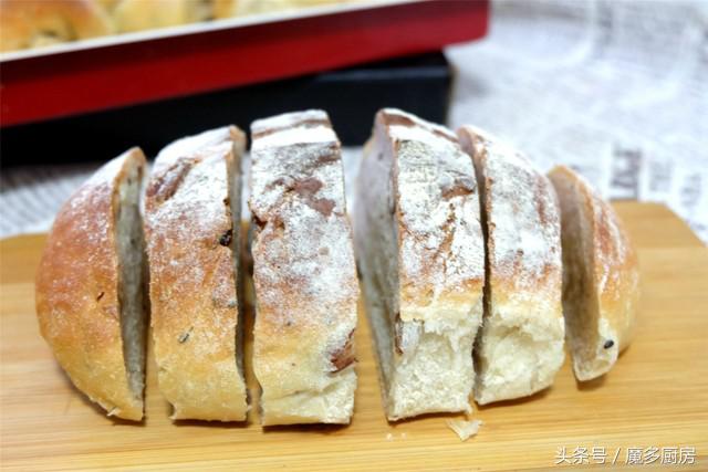 不要牛奶黄油的家庭自制面包,在家做面包用发酵粉