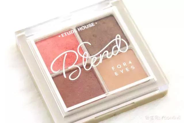 爱丽小屋四色眼影盘,爱丽小屋眼影br401吐槽