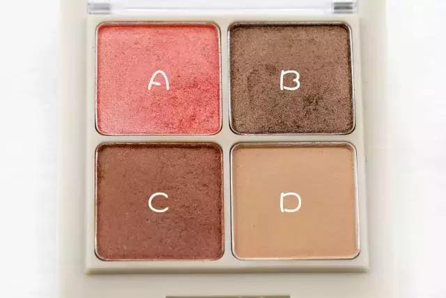 爱丽小屋四色眼影盘,爱丽小屋眼影br401吐槽