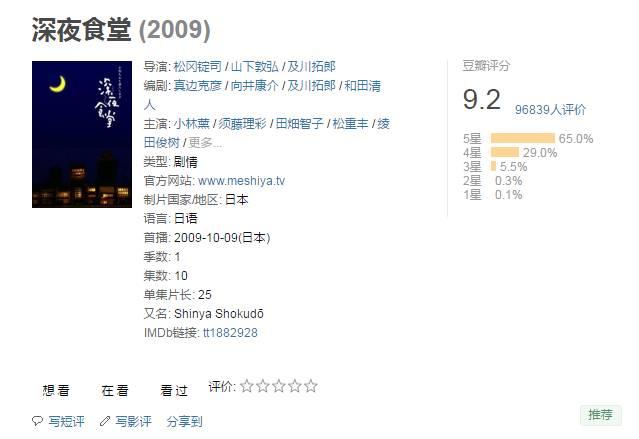 深夜食堂尴尬,深夜食堂为什么要翻拍