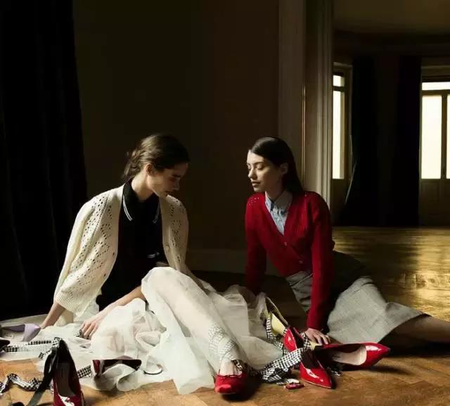 超级好看的芭蕾舞鞋,复古文艺芭蕾鞋