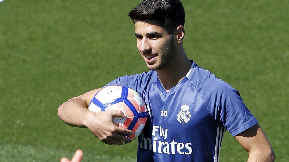 阿森西奥在皇马的球衣,阿森西奥建功