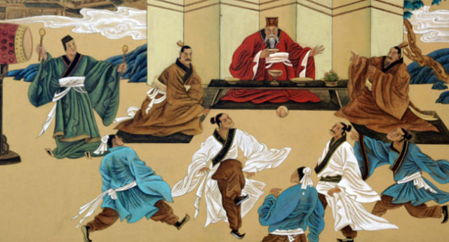 爱之依小谈足球｜中国古代足球到底多厉害？看看你就知道差距在哪里了